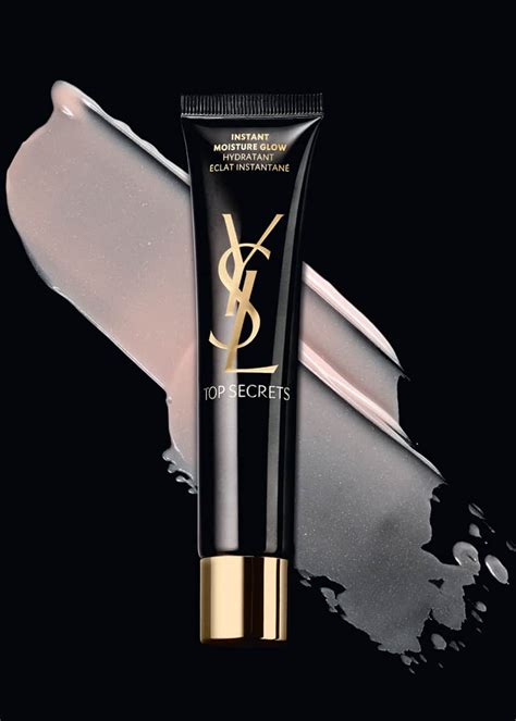 yves saint laurent top secrets instant moisture glow reviews|top secrets instant moisture glow.